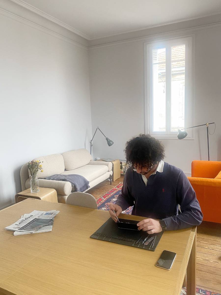 réparer sa vitre cassée de téléphone à bordeaux 